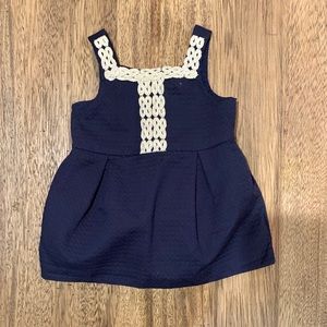 Janie and Jack baby girl dress 3-6M